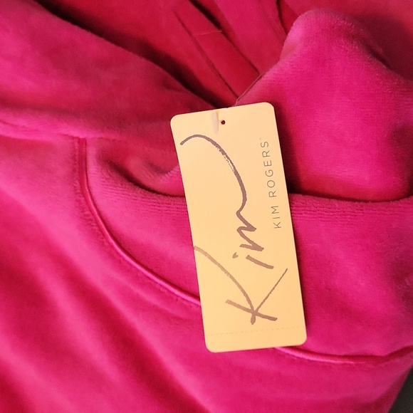 Pink 2 pc sweat outfit kim Rogers L - Picture 7 of 7